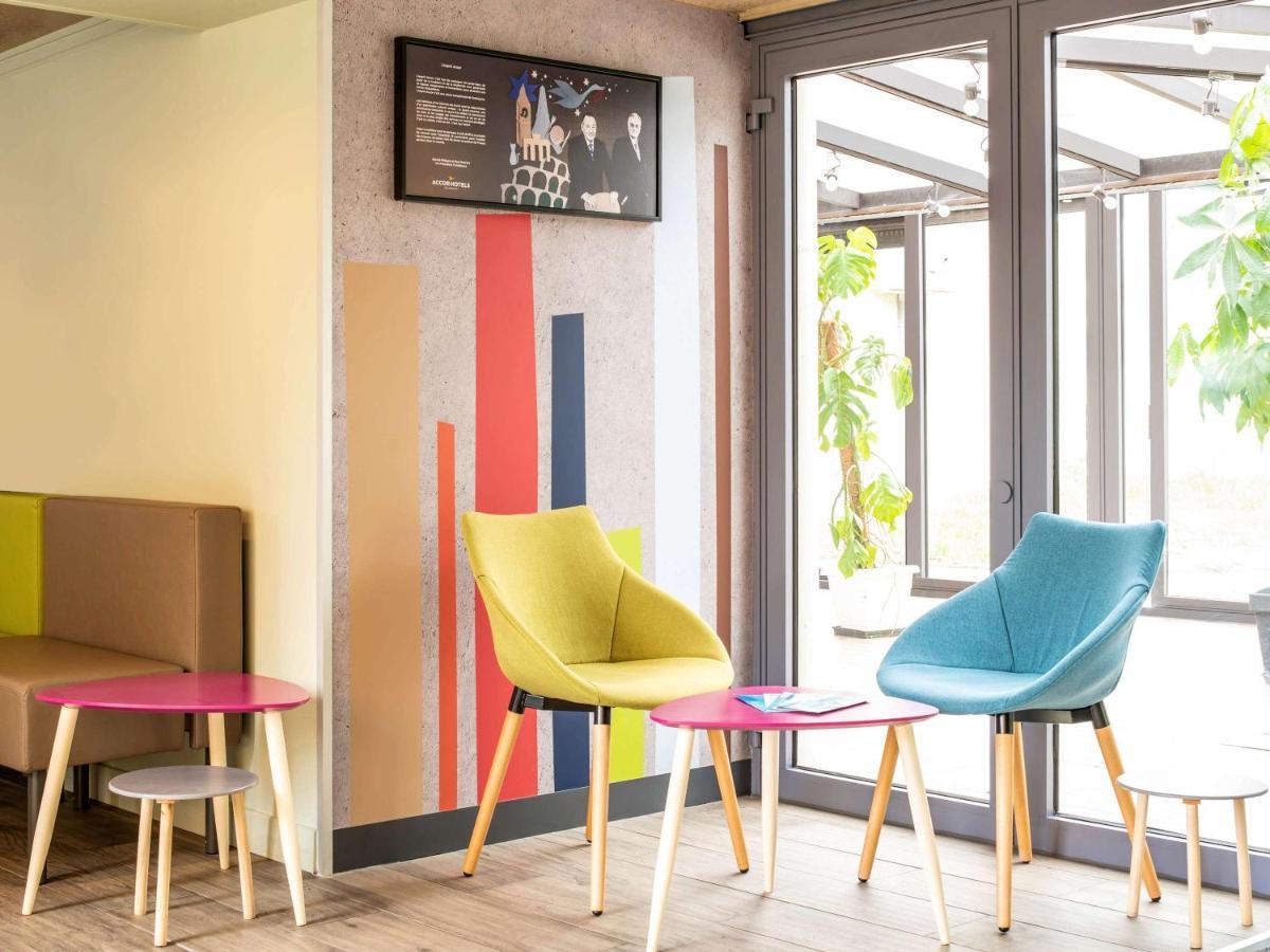 Ibis Budget Saint-Ouen-L'Aumone Kültér fotó