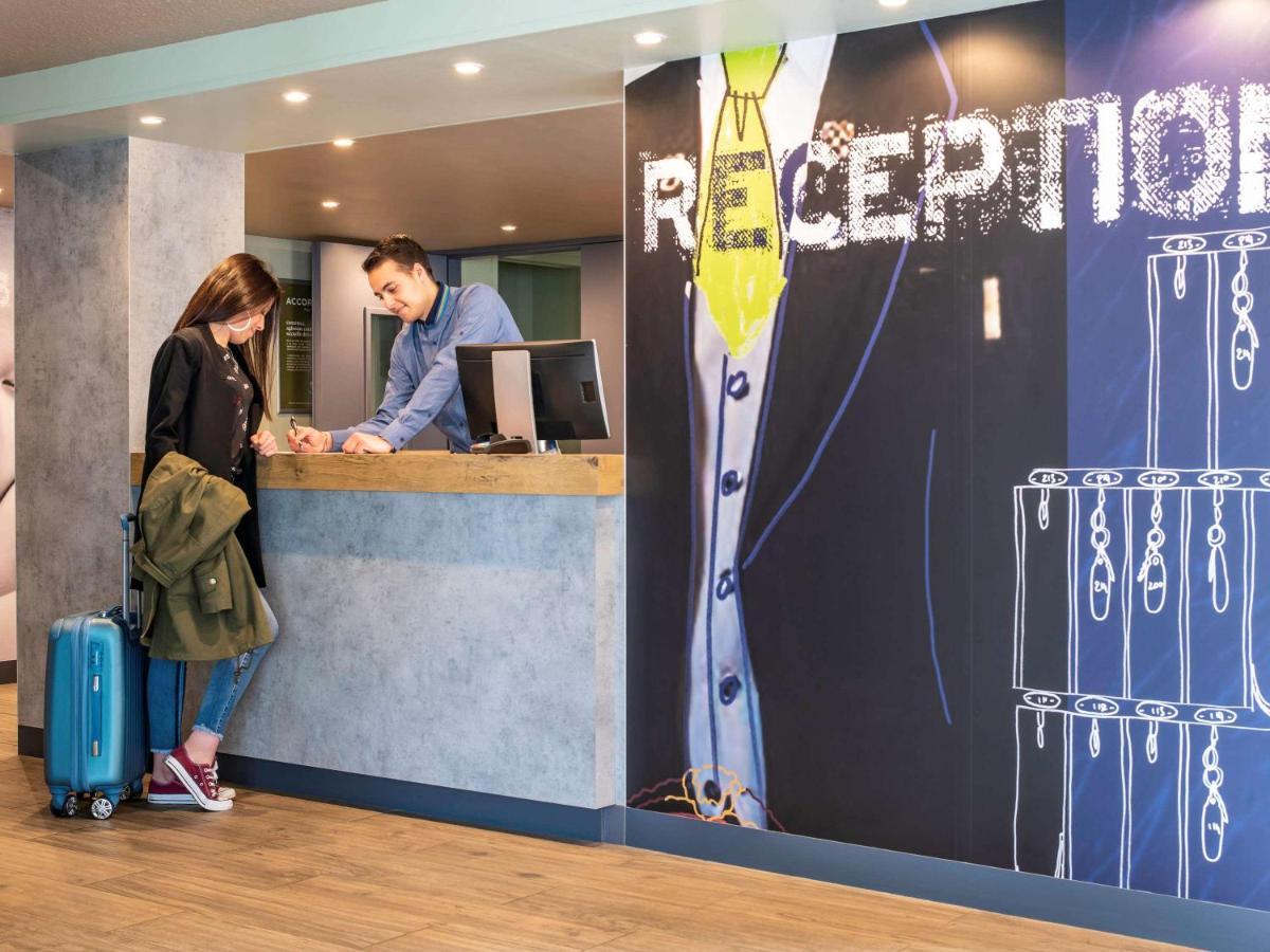 Ibis Budget Saint-Ouen-L'Aumone Kültér fotó