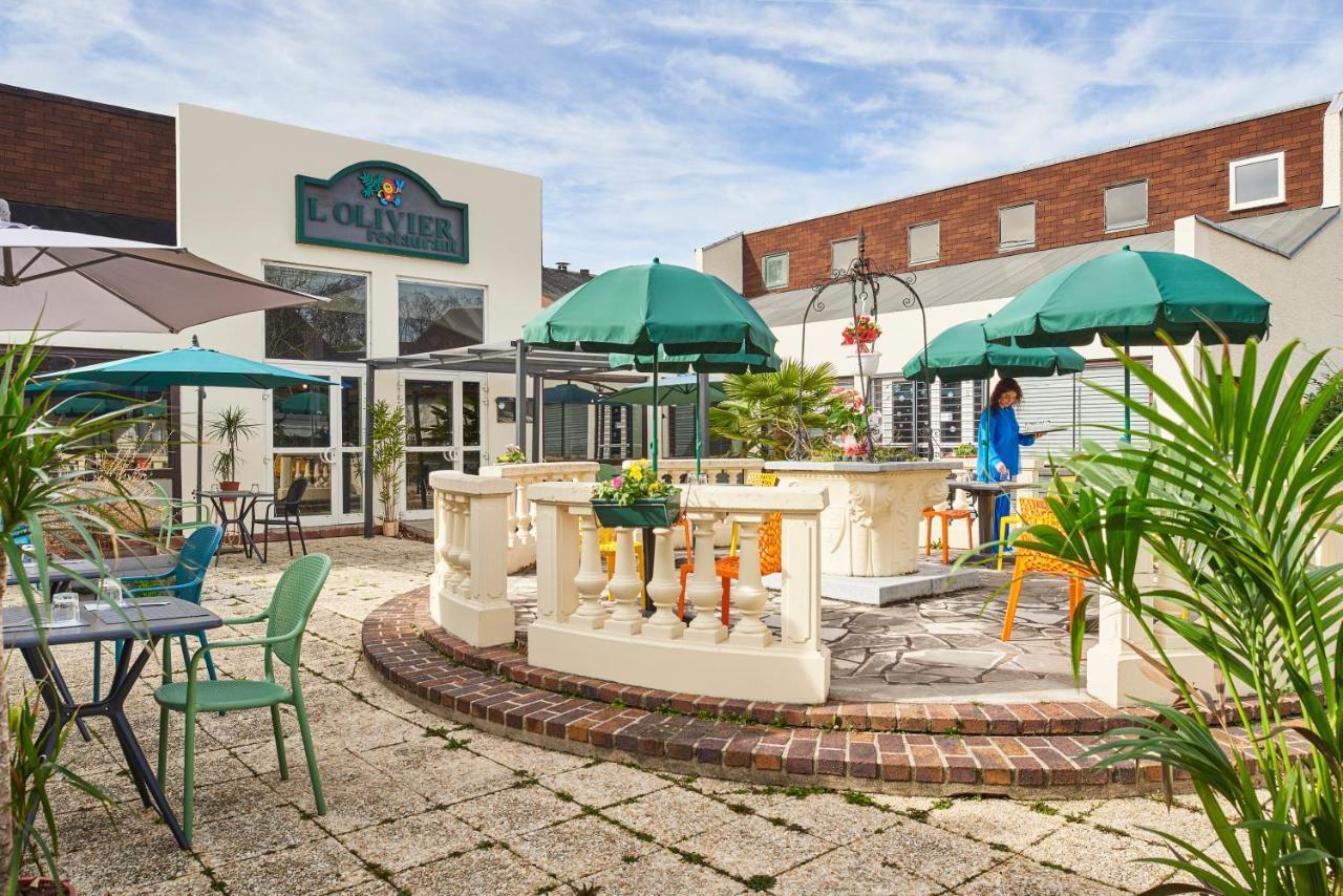 Ibis Budget Saint-Ouen-L'Aumone Kültér fotó