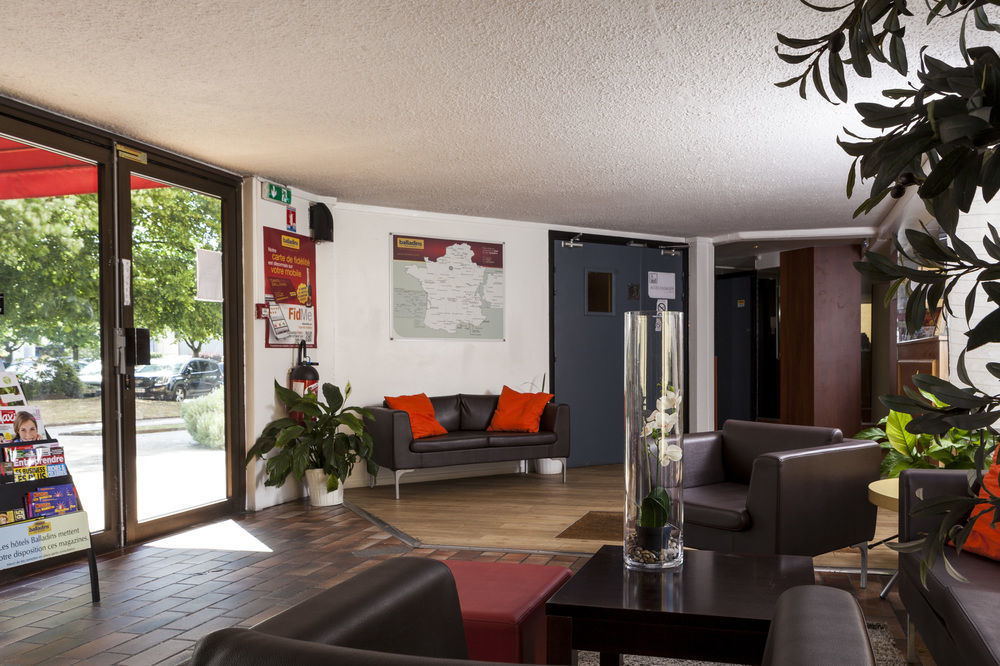 Ibis Budget Saint-Ouen-L'Aumone Kültér fotó