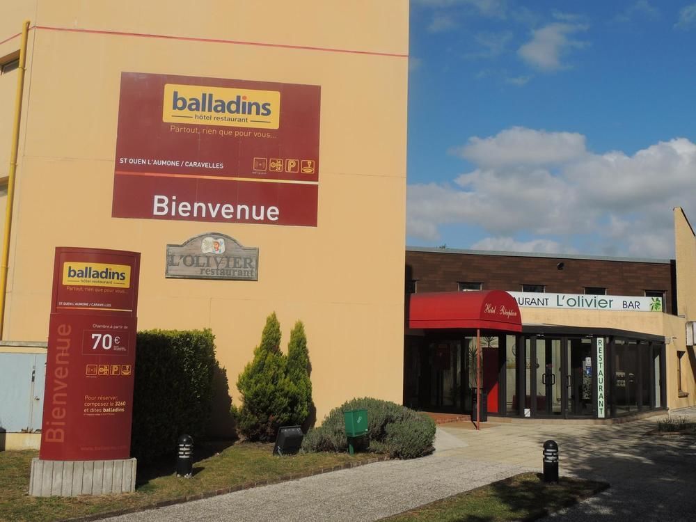Ibis Budget Saint-Ouen-L'Aumone Kültér fotó