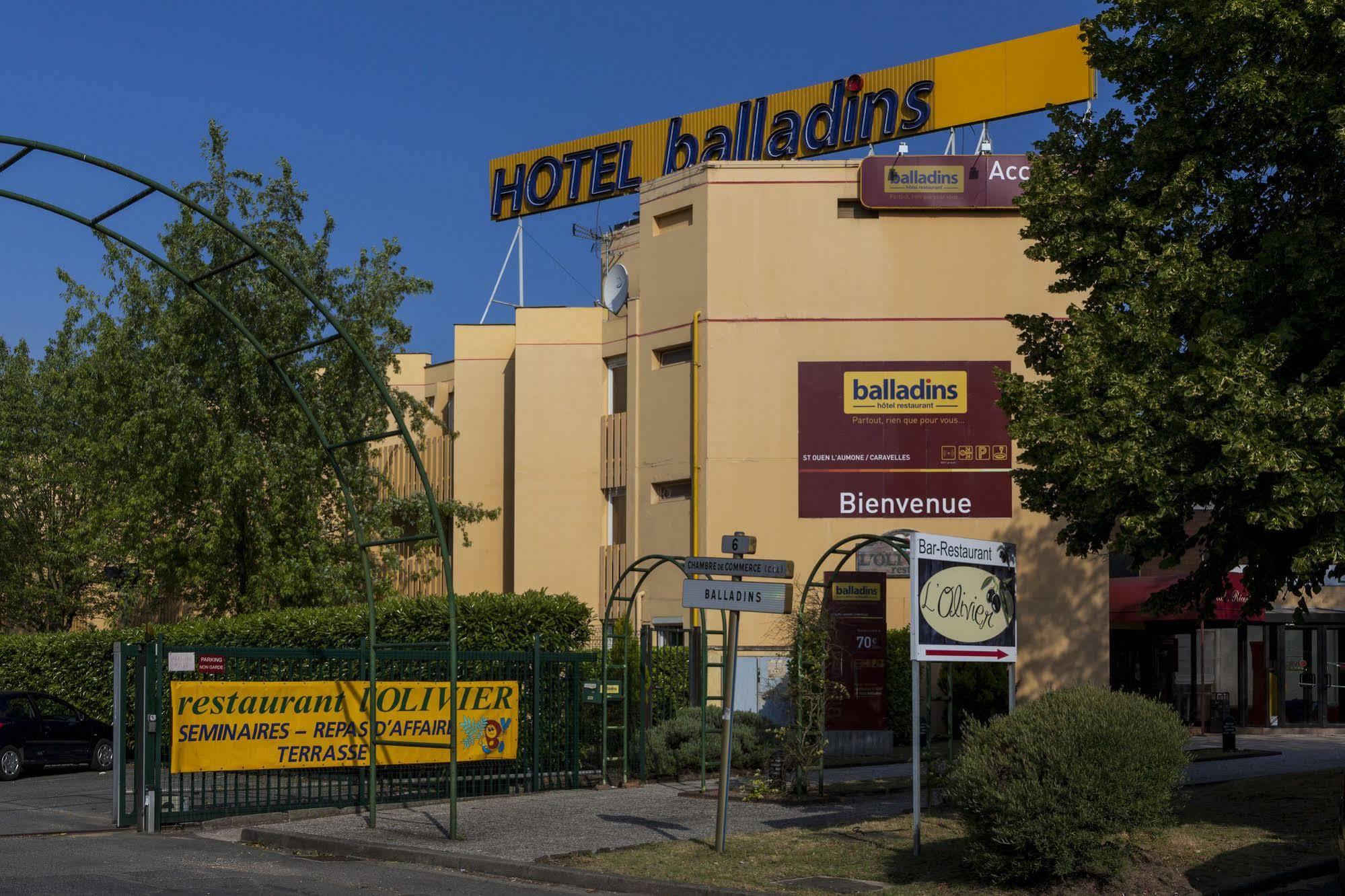 Ibis Budget Saint-Ouen-L'Aumone Kültér fotó