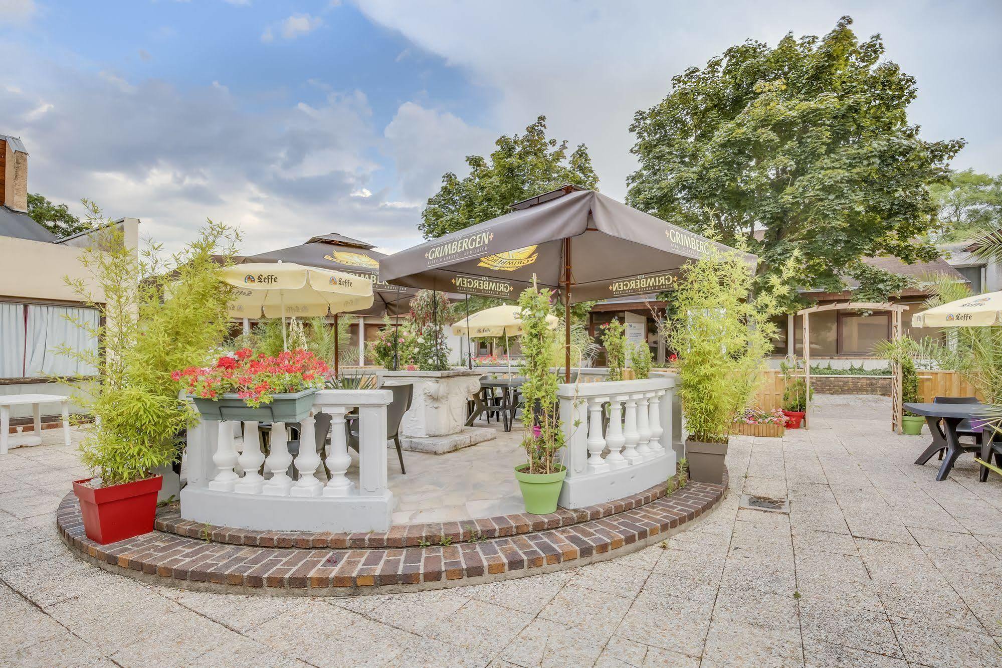 Ibis Budget Saint-Ouen-L'Aumone Kültér fotó