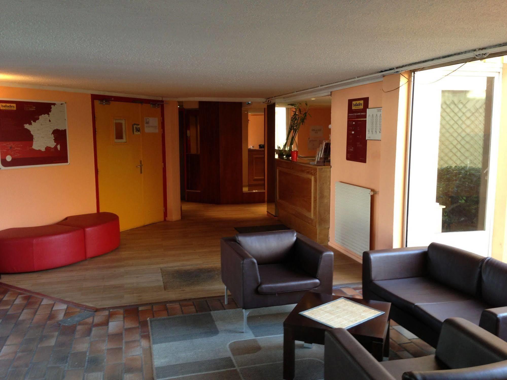 Ibis Budget Saint-Ouen-L'Aumone Kültér fotó